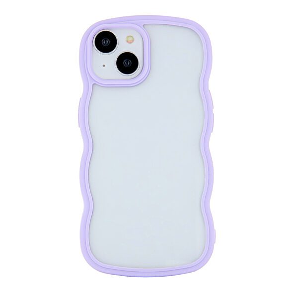 399951_oryg Wave case for iPhone 15 6,1" purple