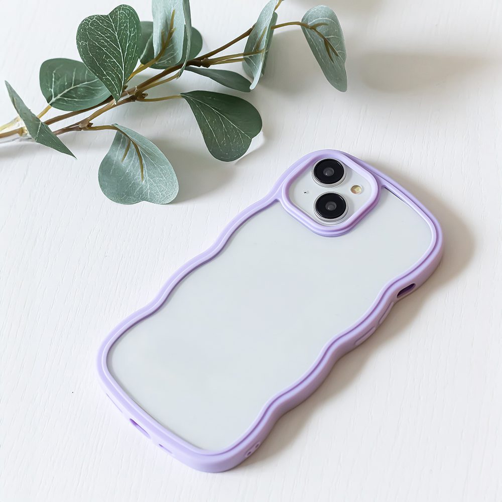 399953_oryg Wave case for iPhone 11 purple
