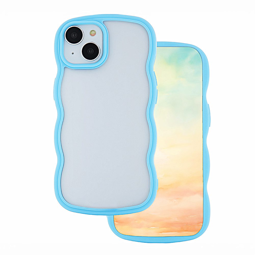 399961_oryg Wave case for iPhone 12 / 12 Pro 6,1" blue