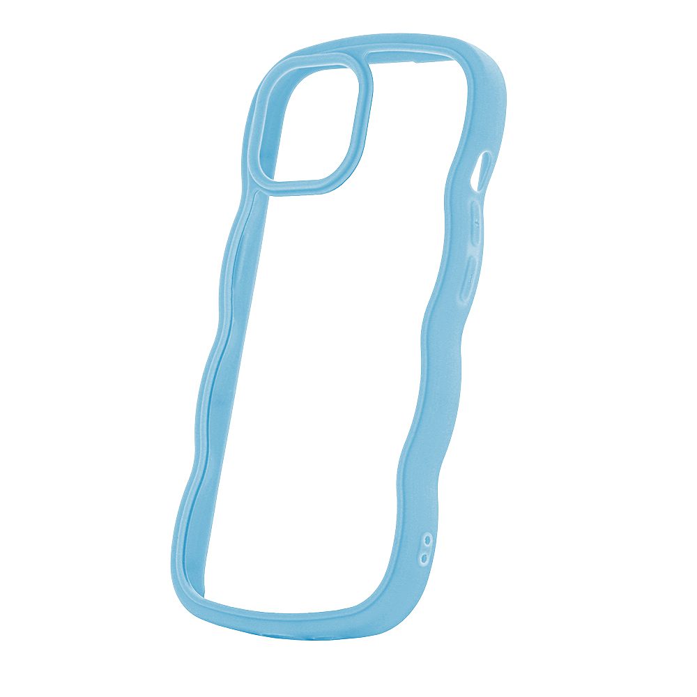 399962_oryg Wave case for iPhone 12 / 12 Pro 6,1" blue