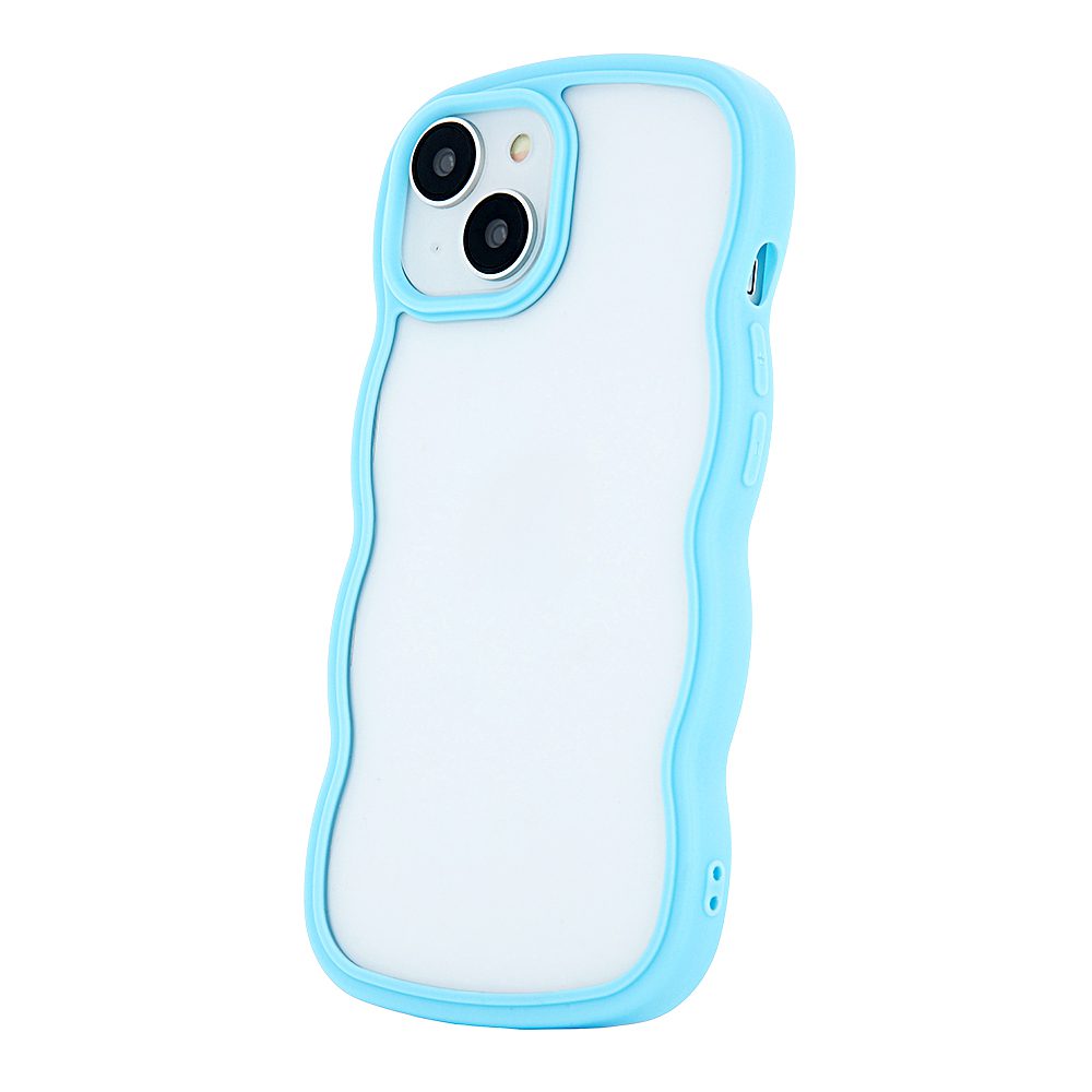 399963_oryg Wave case for iPhone 12 / 12 Pro 6,1" blue