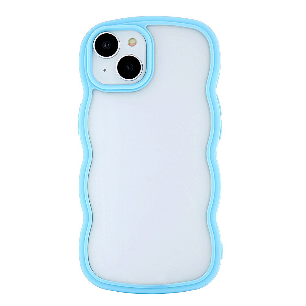 399964_oryg Wave case for iPhone 12 / 12 Pro 6,1" blue
