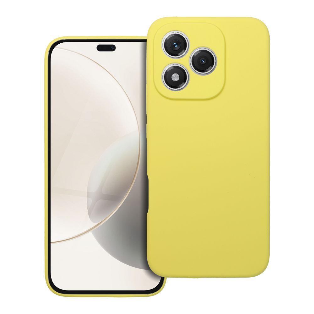 3a222ff1680f1a84a6a8f1cf6a08da97 Case SILICONE 2mm for HONOR 400 Lite lemon