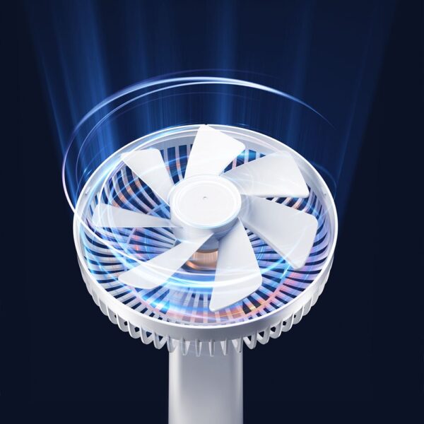 3a63aa370244c6edc2a3d7d0f3da2064 Desk fan LLD-F77 white