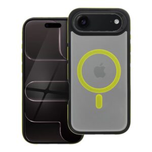 Case NEO for IPHONE 17 Air compatible with MagSafe yellow