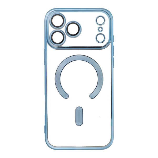 3ba52eca731d6b0d08ec10b3053053de ELECTRO MAG COVER case compatible with MagSafe for IPHONE 17 Pro Max blue