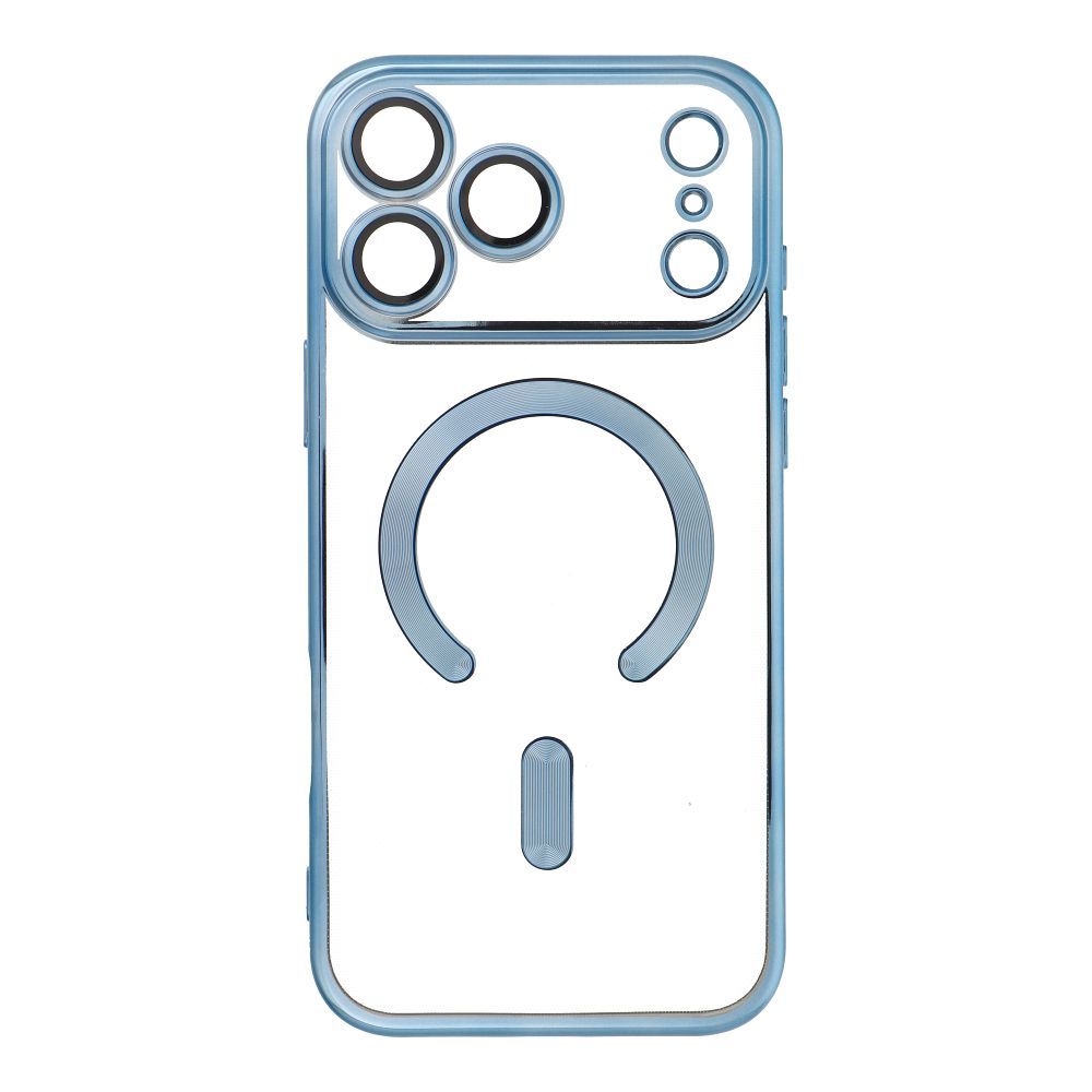 3ba52eca731d6b0d08ec10b3053053de ELECTRO MAG COVER case compatible with MagSafe for IPHONE 17 Pro Max blue