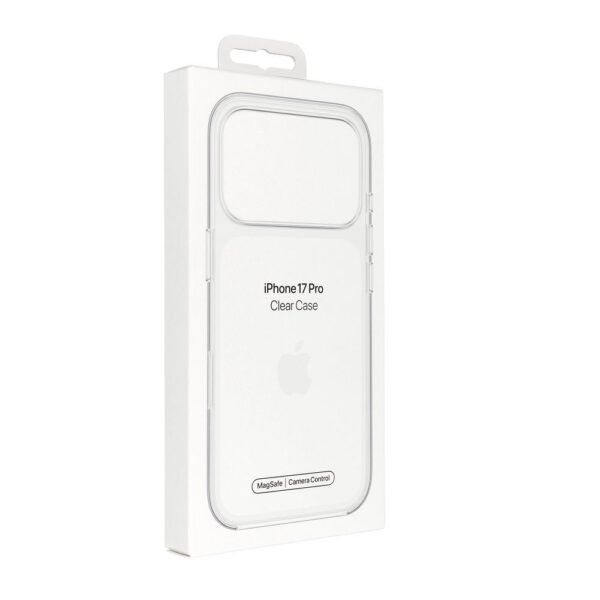 iPhone 17 Pro Clear Case with MagSafe