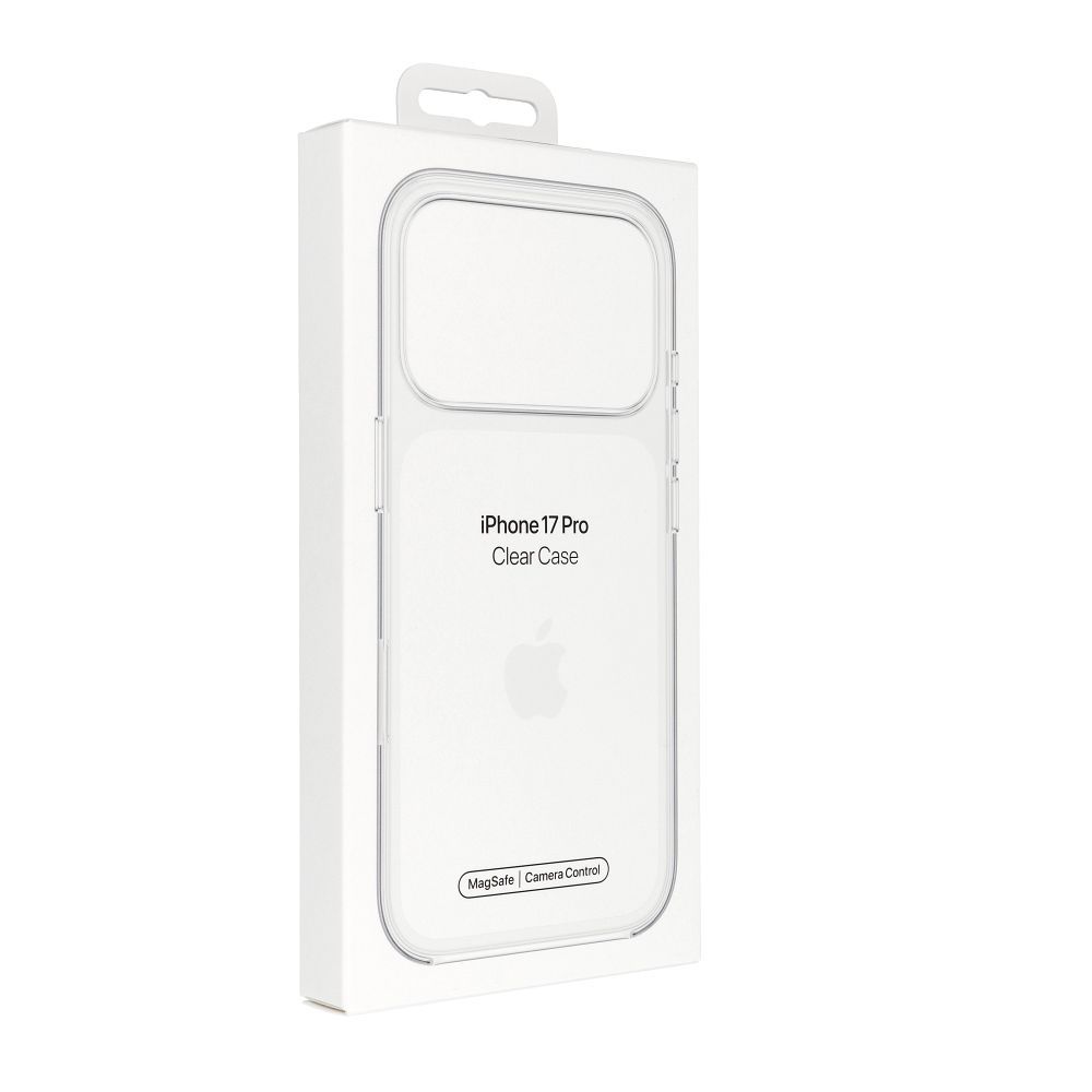 iPhone 17 Pro Clear Case with MagSafe