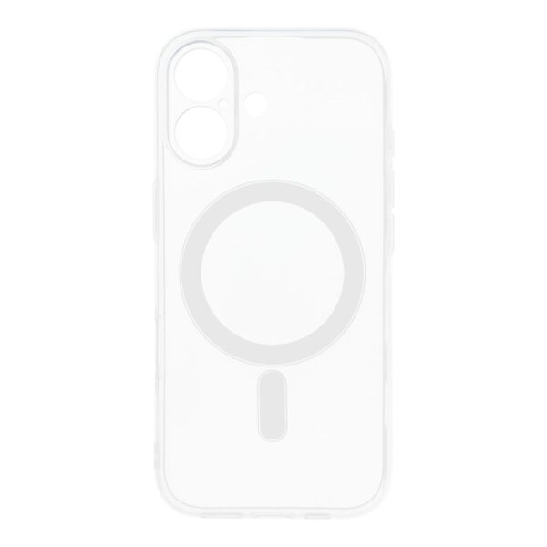 CLEAR Case 2 mm for IPHONE 17 compatible with MagSafe (camera protection) transparent
