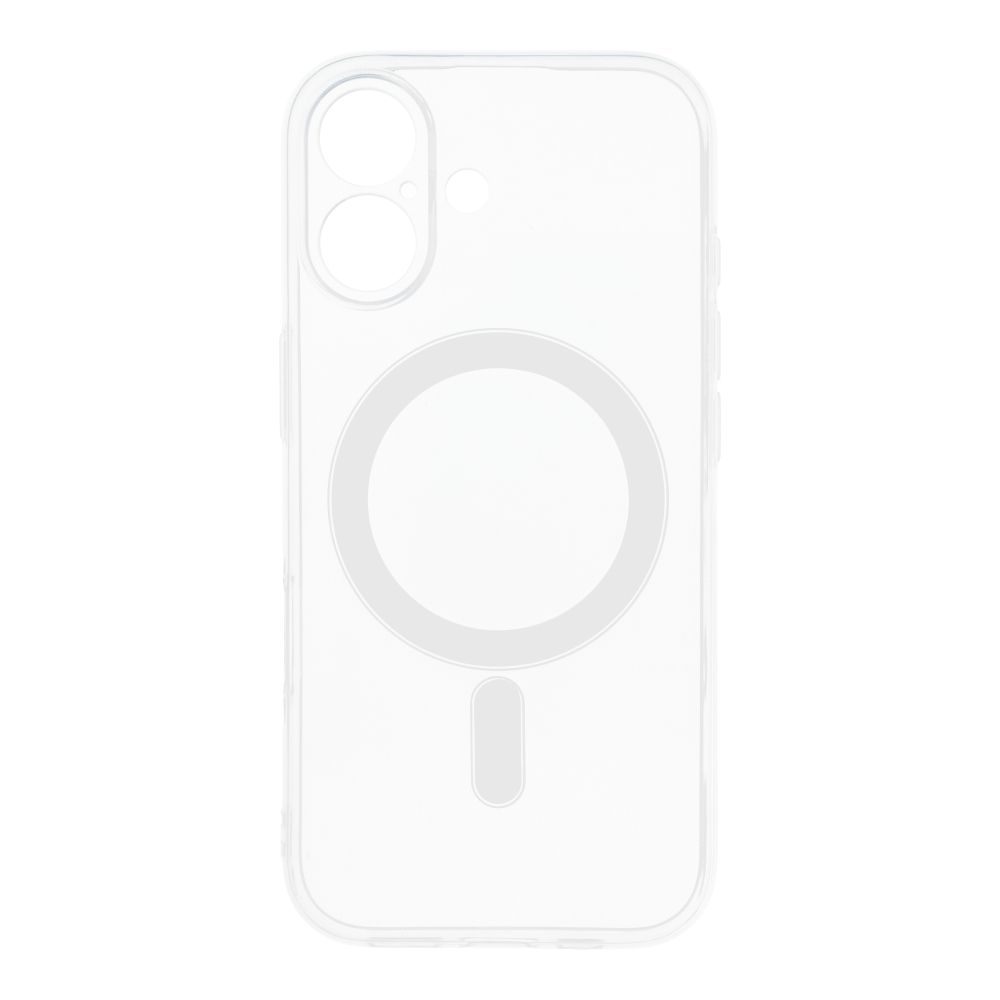 CLEAR Case 2 mm for IPHONE 17 compatible with MagSafe (camera protection) transparent