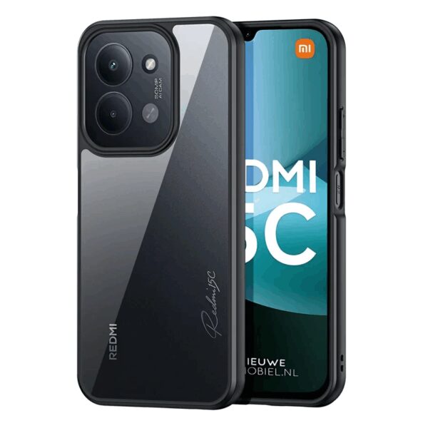 3cf6992a493f59da1dc13044a25501f3 DUX DUCIS case AIMO for REDMI 15C (173mm) black