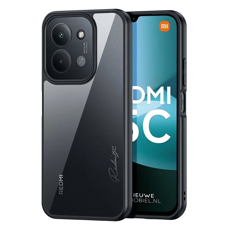 3cf6992a493f59da1dc13044a25501f3 DUX DUCIS case AIMO for REDMI 15C (173mm) black