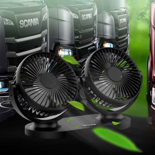3d565f523b0b2d5b8d1f183a5a6205c6 Dual car fan powered by USB black