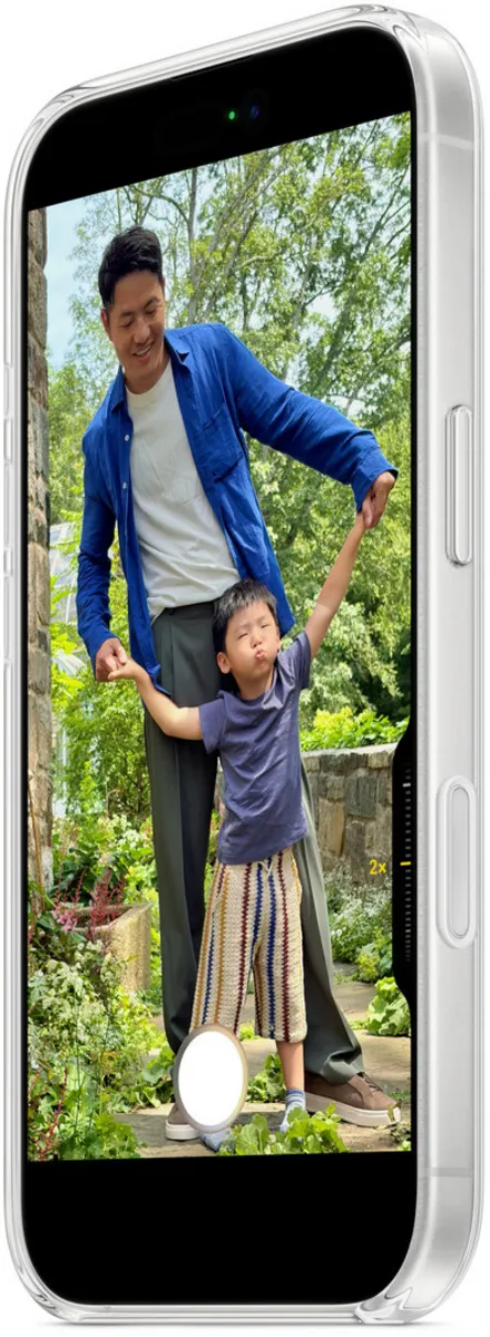 iPhone 17 Clear Case with MagSafe