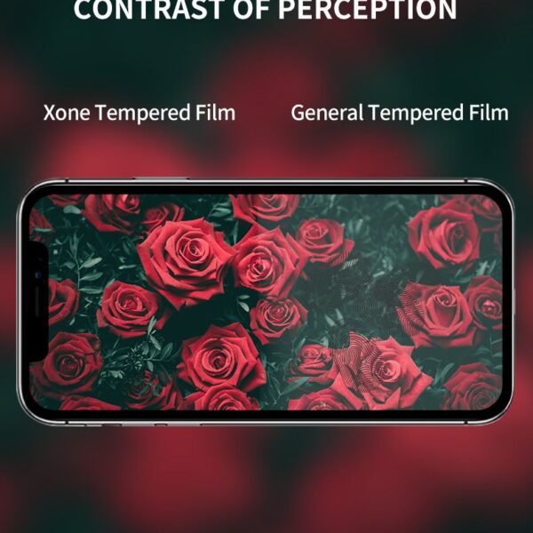 X-ONE Full Cover Extra Strong Crystal Clear - for Samsung S24 FE tempered glass 9H