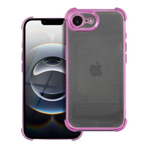 3f9fb130c5a73e607720979dd6ca0555 Case ANTISHOCK ELECTRO for IPHONE 16e (SE 4 2025) pink