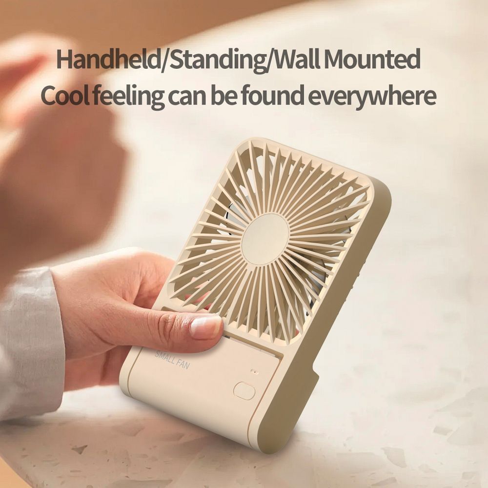 Desk fan HX-123 beige