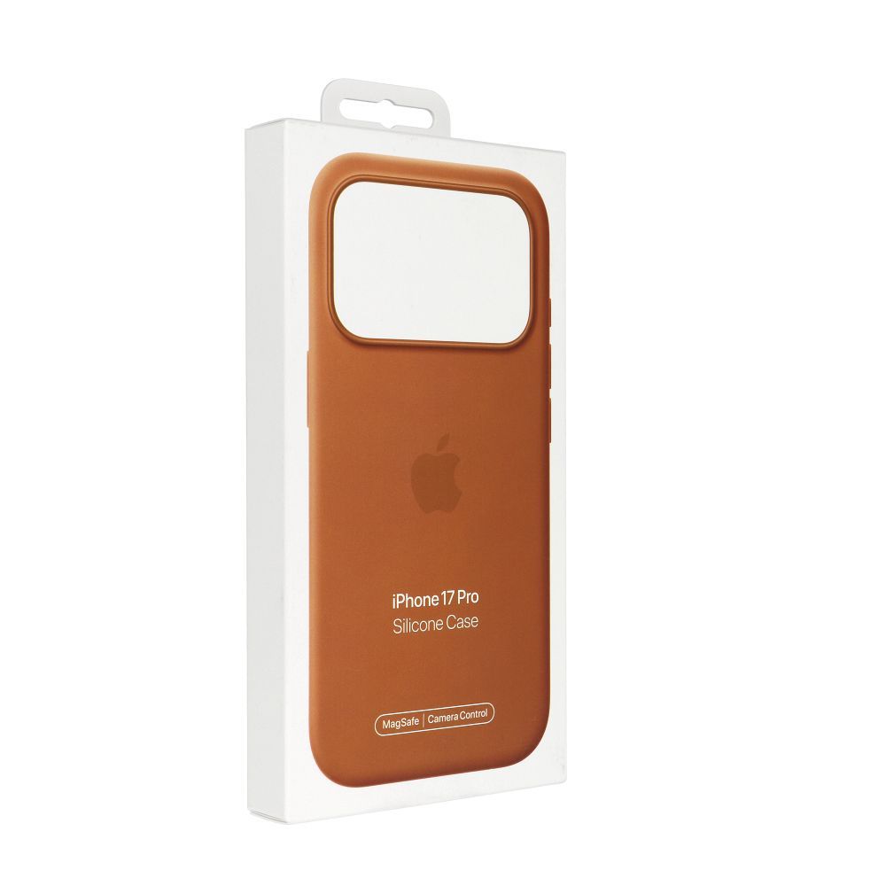 iPhone 17 Pro Silicone Case with MagSafe – Terra Cotta