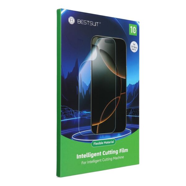 3feeb32cba3ec96087b8fbfa52f601c9 Bestsuit Anti-Blue Light 0,13mm - Eyes Protections TPU film for smart cutting machine 196x125mm (10 pcs/set)