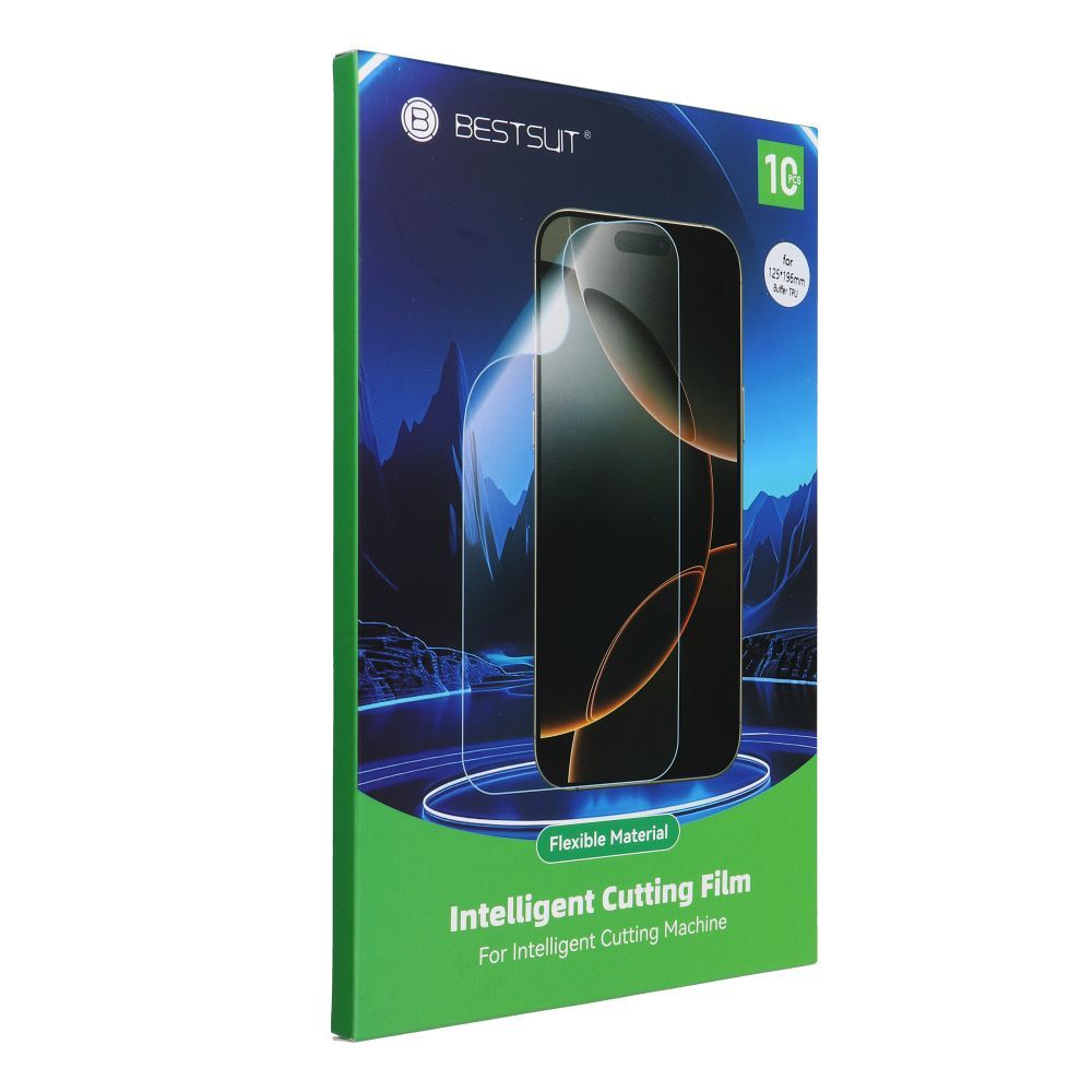 3feeb32cba3ec96087b8fbfa52f601c9 Bestsuit Anti-Blue Light 0,13mm - Eyes Protections TPU film for smart cutting machine 196x125mm (10 pcs/set)