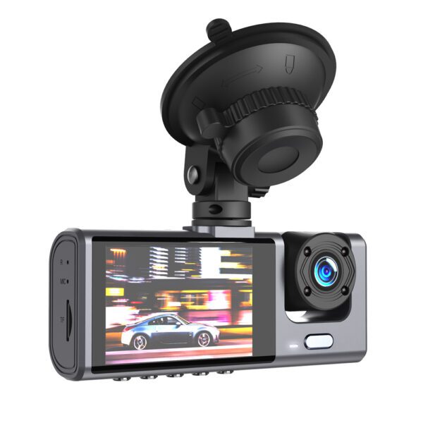 400094_oryg XO camera car XJ03 front rear recorder FullHD black