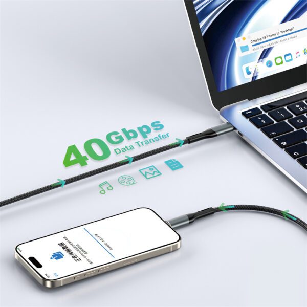 WIWU 240W PD Projector cable Wi-C036 C-C