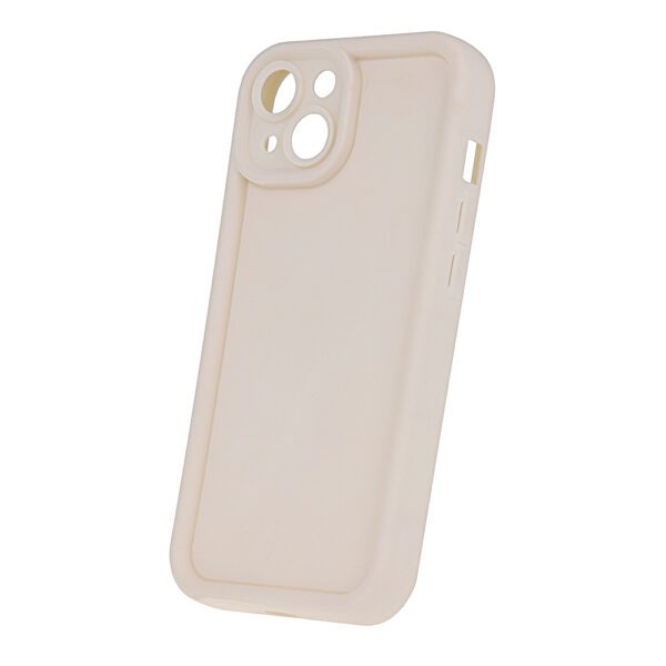 400261_oryg Rim TPU case for Samsung Galaxy A34 5G beige