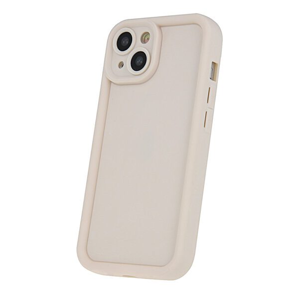 400262_oryg Rim TPU case for Samsung Galaxy A34 5G beige