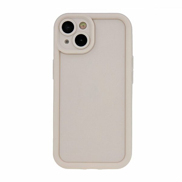 400263_oryg Rim TPU case for Samsung Galaxy A34 5G beige