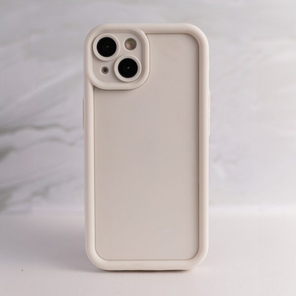 400265_oryg Rim TPU case for Samsung Galaxy A34 5G beige