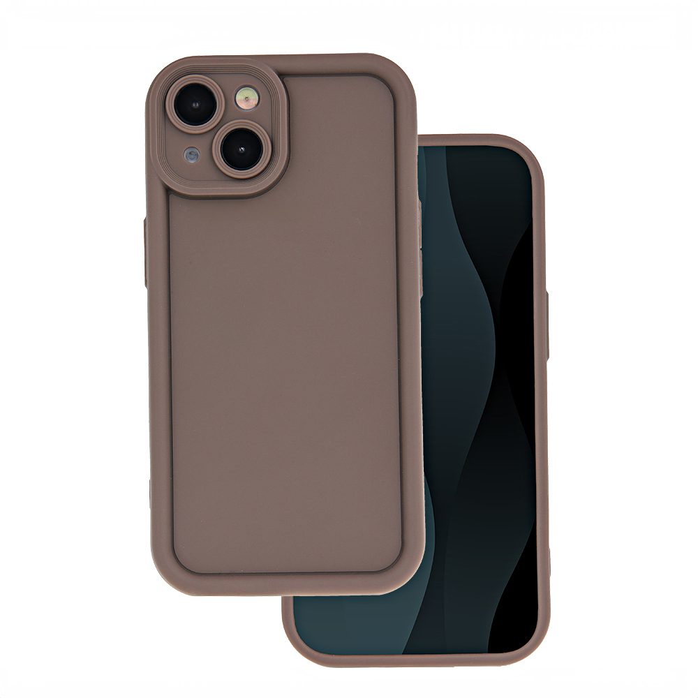 400266_oryg Rim TPU case for Honor 200 brown
