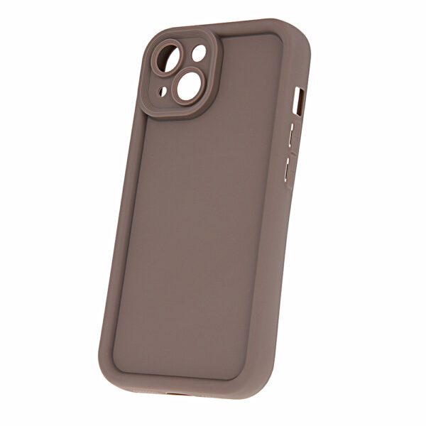 400267_oryg Rim TPU case for Xiaomi Redmi A1 / Redmi A2 brown