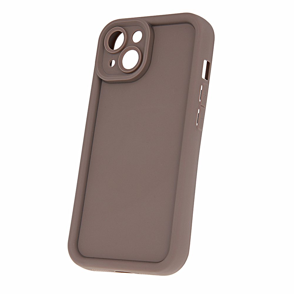 400267_oryg Rim TPU case for Honor 200 brown