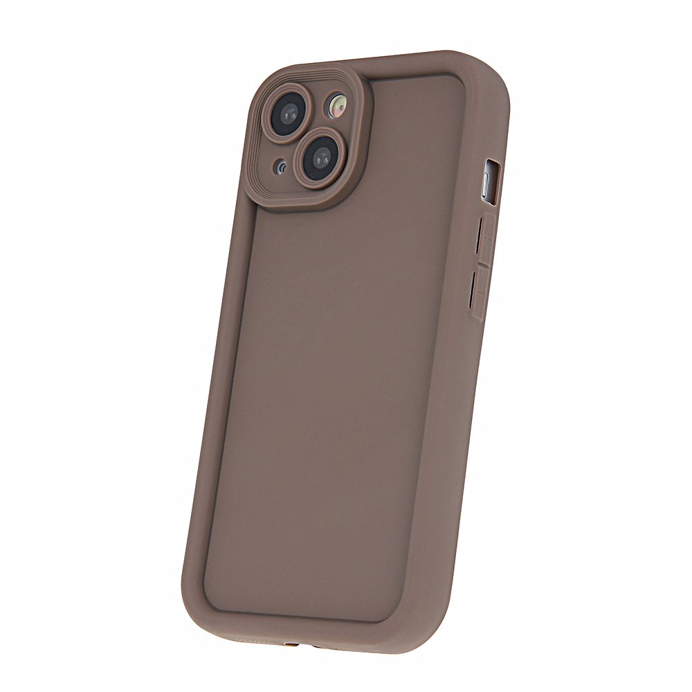 400268_oryg Rim TPU case for Honor 200 brown