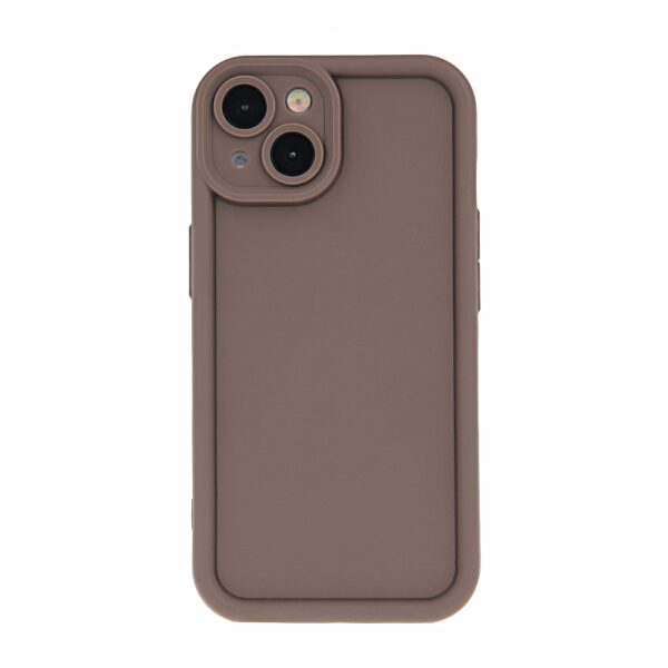 400269_oryg Rim TPU case for Xiaomi Redmi A1 / Redmi A2 brown
