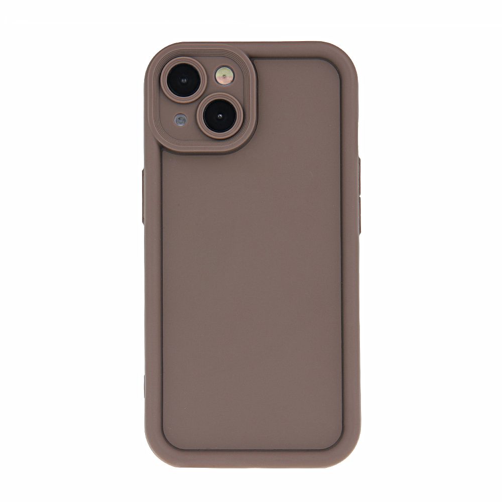 400269_oryg Rim TPU case for Honor 200 brown