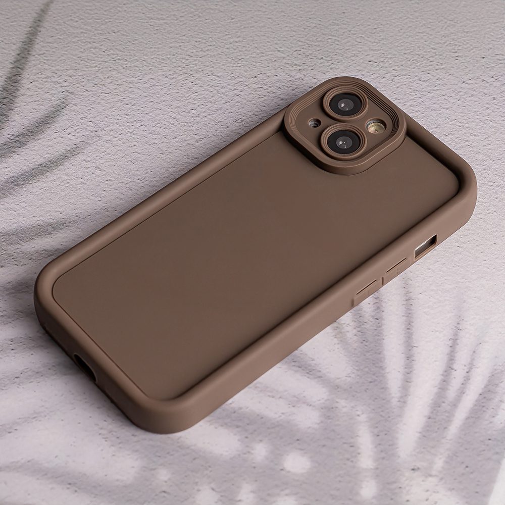 400270_oryg Rim TPU case for Honor 200 brown