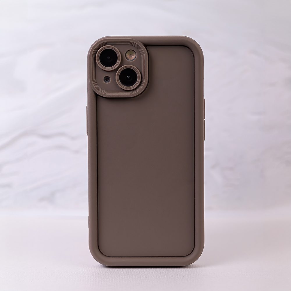400271_oryg Rim TPU case for Honor 200 brown