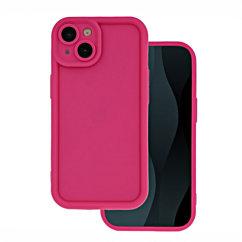 400272_oryg Rim TPU case for Honor 200 pink