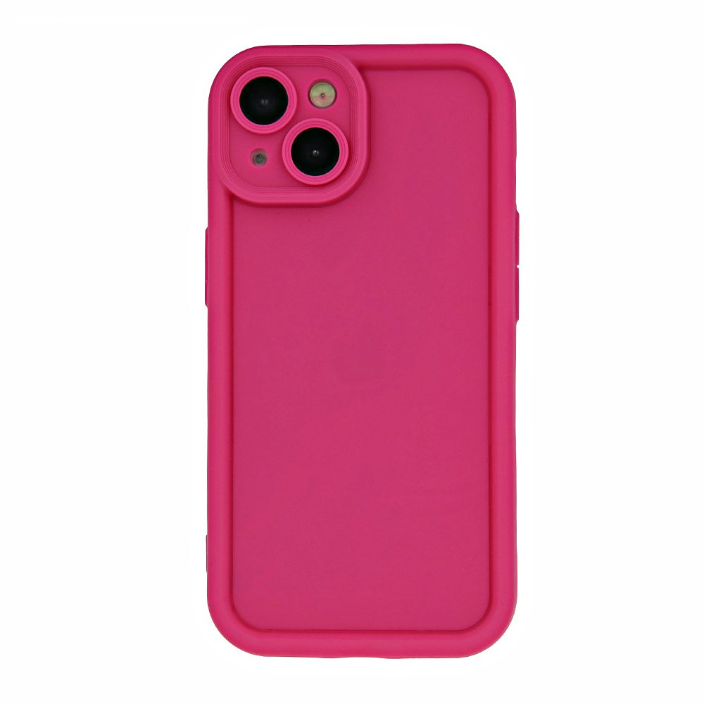 400273_oryg Rim TPU case for Honor 200 pink
