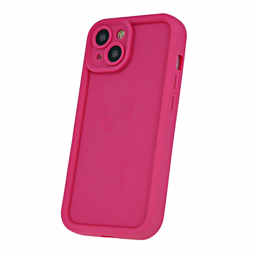 400274_oryg Rim TPU case for Honor 200 pink