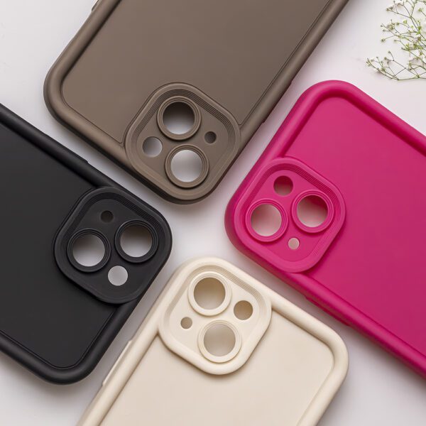 400278_oryg Rim TPU case for Samsung Galaxy A34 5G beige