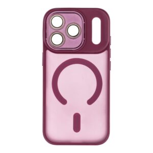 VARIETE MAG COVER Case compatible with MagSafe for IPHONE 17 PRO purple