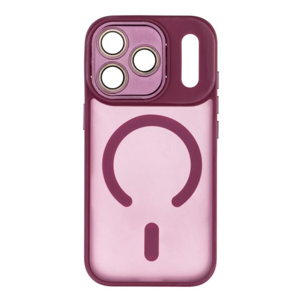 VARIETE MAG COVER Case compatible with MagSafe for IPHONE 17 PRO purple