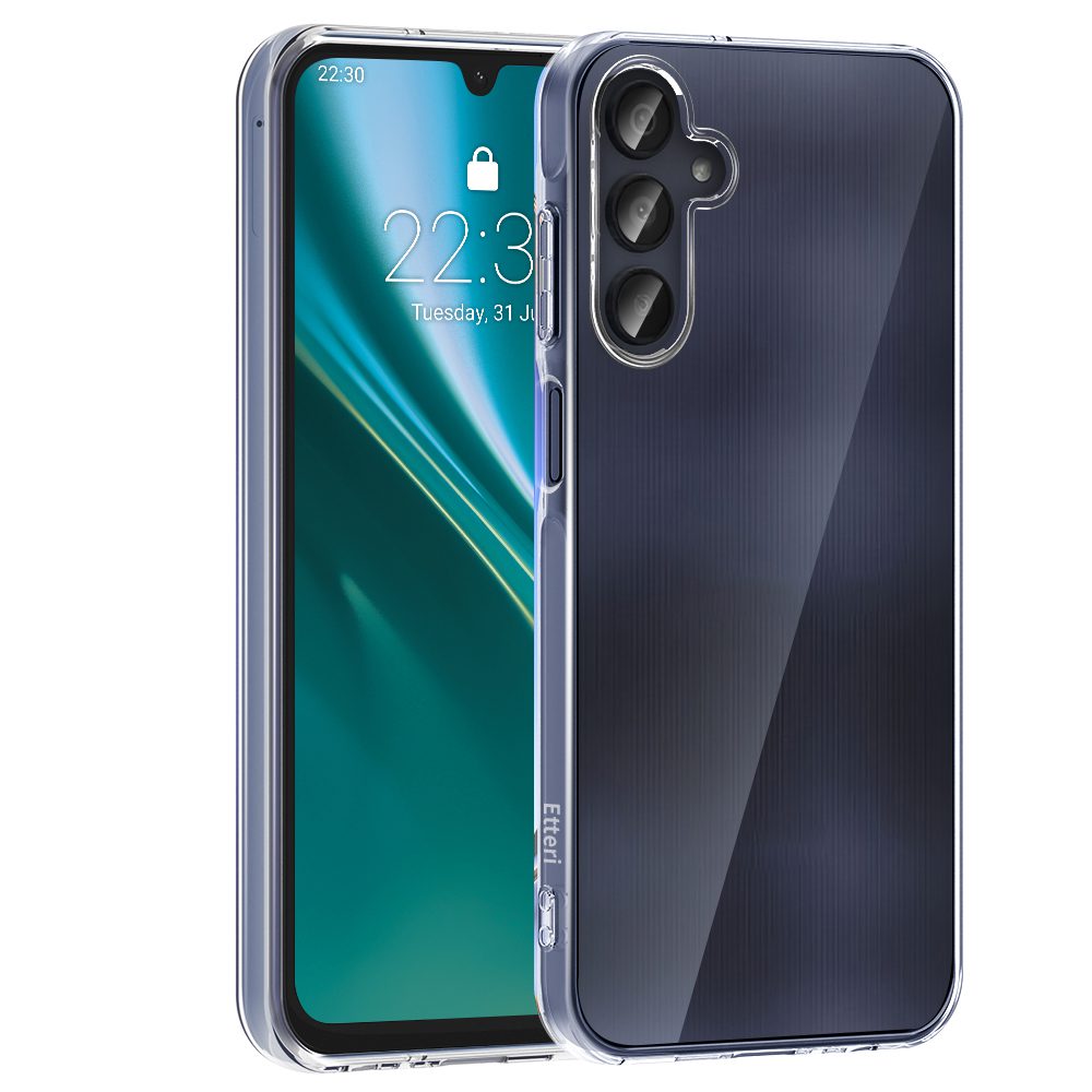 400443_oryg Etteri Clear case for Samsung Galaxy A15 4G / A15 5G