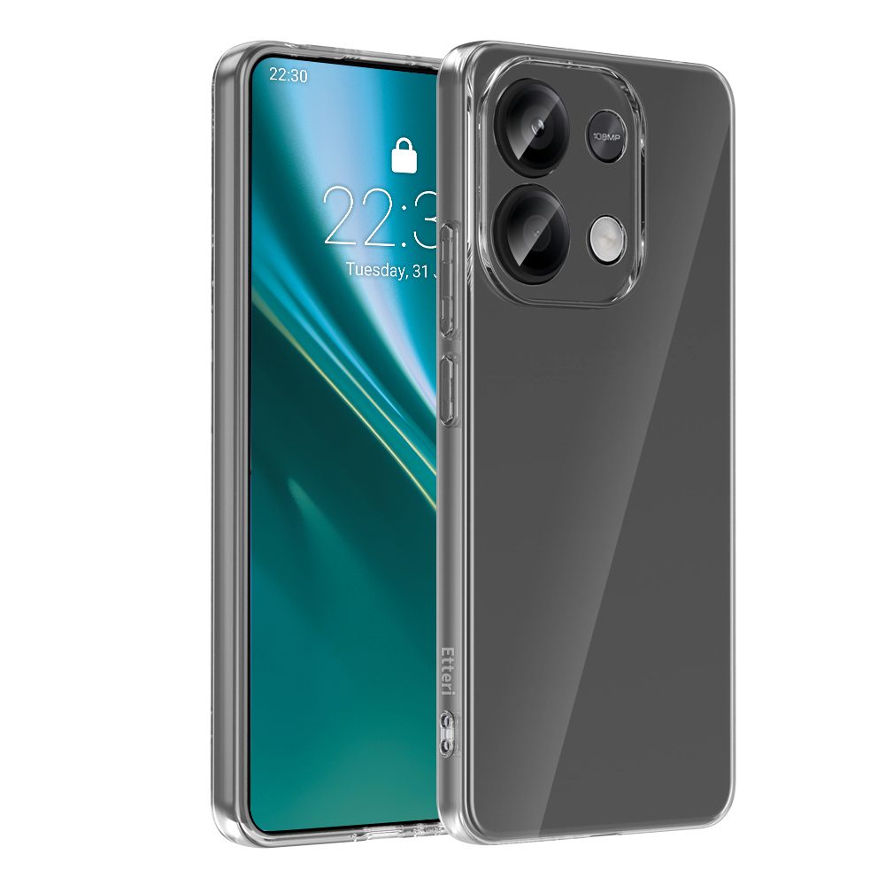 400449_oryg Etteri Clear case for Xiaomi Redmi Note 13 4G