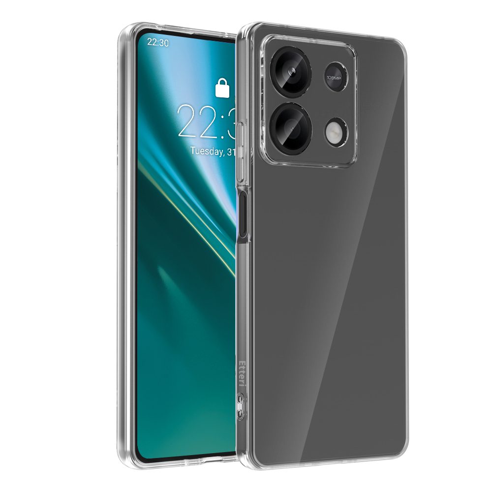 400450_oryg Etteri Clear case for Xiaomi Redmi Note 13 5G