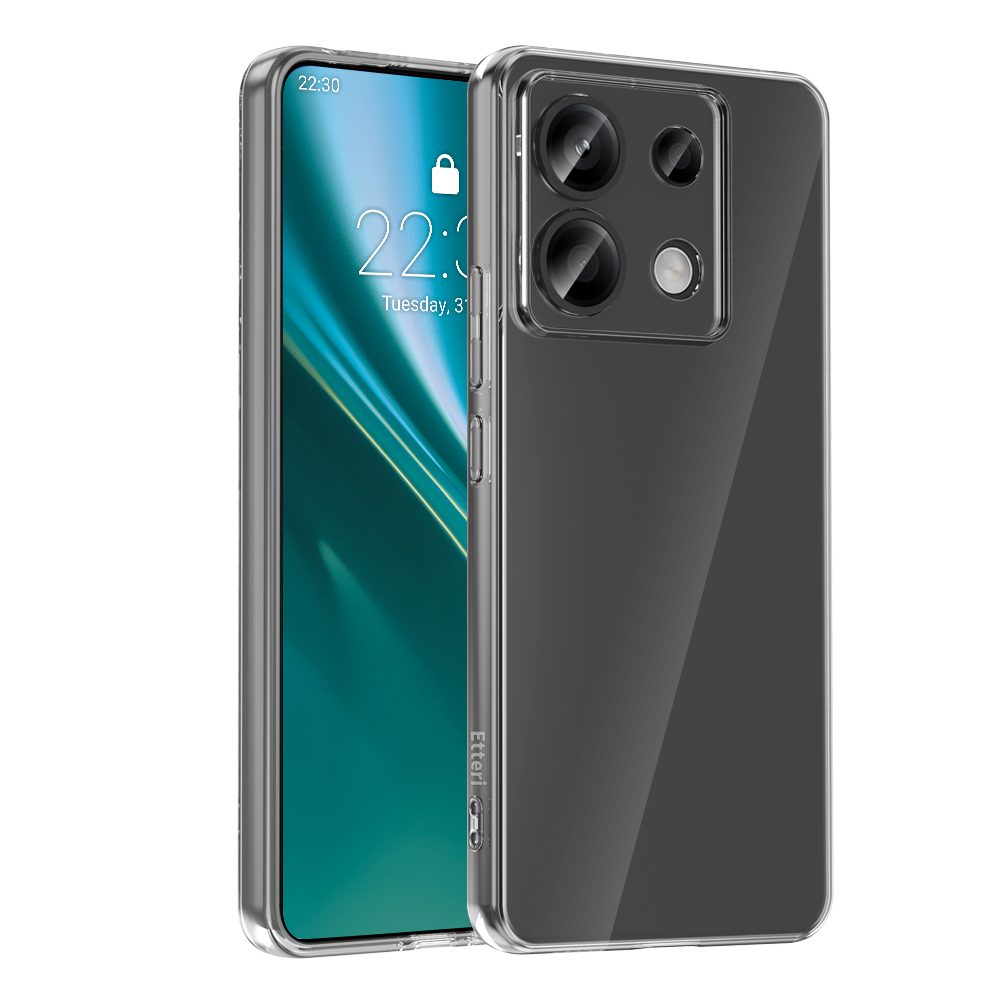 400451_oryg Etteri Clear case for Xiaomi Redmi Note 13 Pro 5G