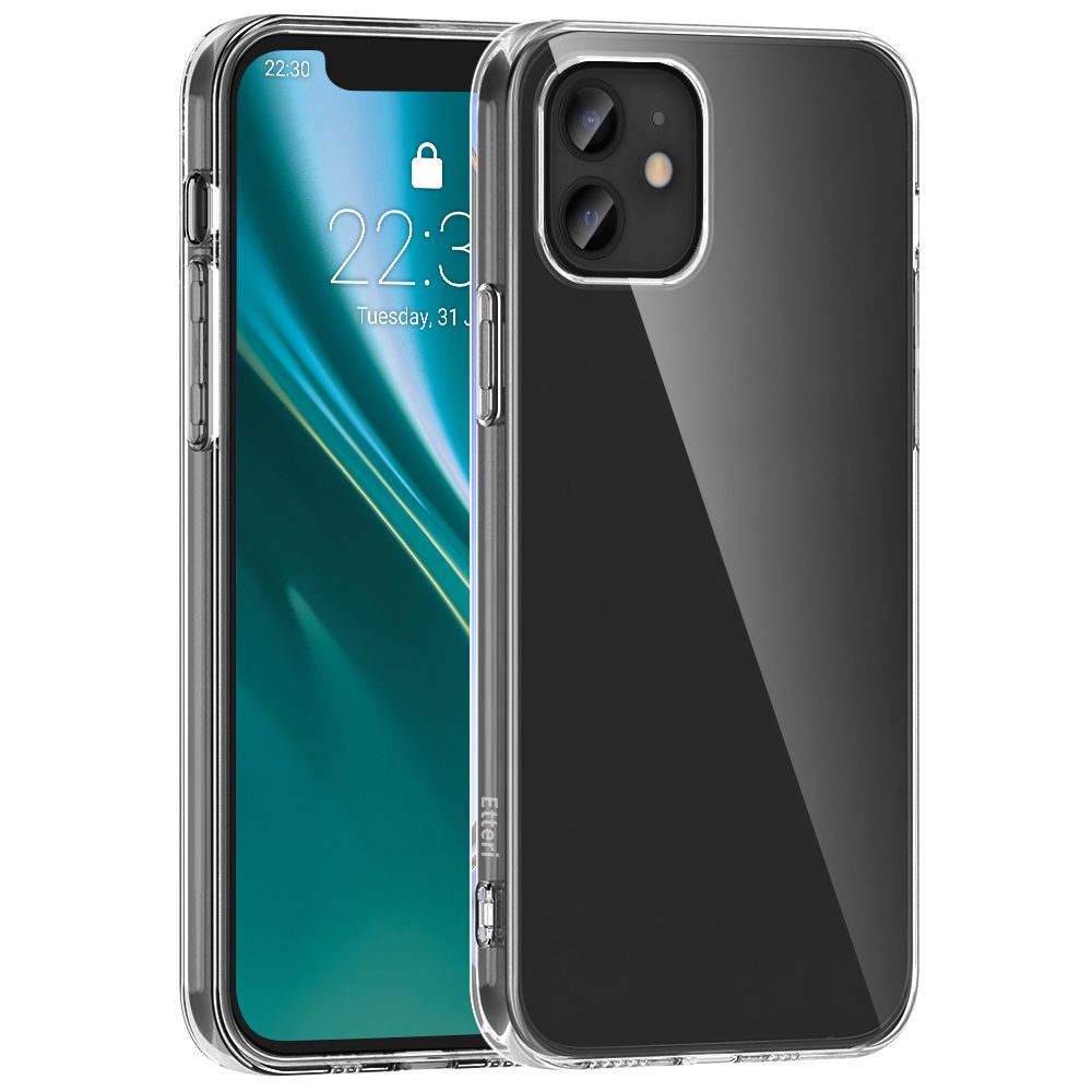 400452_oryg Etteri Clear case for iPhone 12 / 12 Pro 6,1"